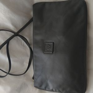 Grey Vintage Anne Klein leather purse